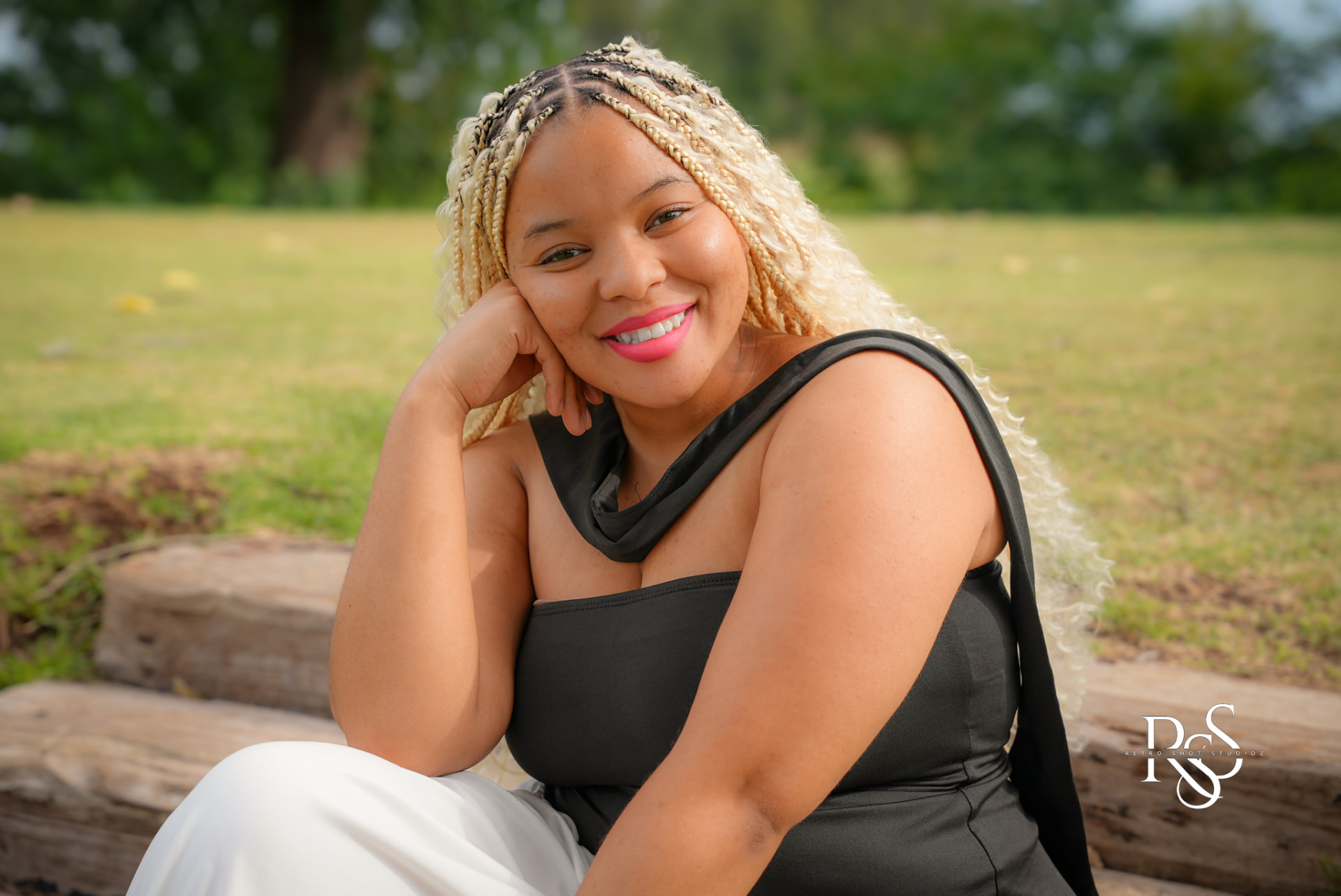 Portrait session in a Potchefstroom park